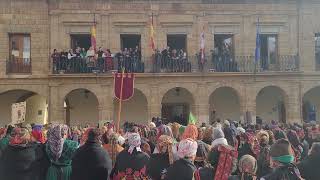 Discurso de inauguración de las Aguedas de Zamora 2024 en Benavente [upl. by Cristobal]