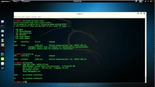 Kali linux 20 ALFA AWUS036NHA Atheros AR9271 PROBLEM [upl. by Marillin]