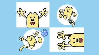 Wow Wow Wubbzy Intro Season 1 UK Dub [upl. by Yrac]