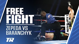 2020 FIGHT OF THE YEAR Jose Zepeda vs Ivan Baranchyk  ON THIS DAY FREE FIGHT [upl. by Aicemed]