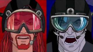 DethklokHatredcopter Music Video [upl. by Aridaj]