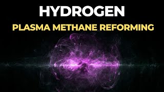 Plasma methane reforming for hydrogen production [upl. by Estele]