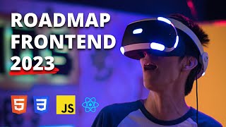 Cómo ser DESARROLLADOR FRONTEND en 2023  Roadmap completo [upl. by Akcire]