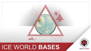 How to Paint Ice World Bases [upl. by Eecrad231]