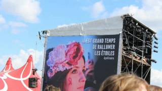 Aymeric Caron  Antispéciste  Solidays 2016 [upl. by Skiest]