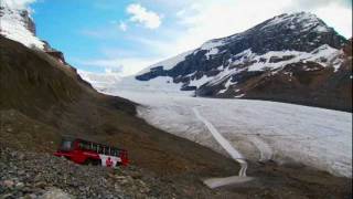 Foremost Industries Terra Bus  Glacier Tours on the Columbia Icefield Canadian Rockies [upl. by Materi]