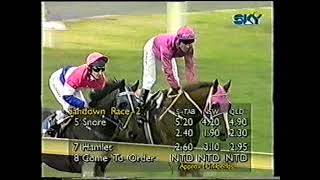 Sandown 8 Races Sat 8 Aug 1998 [upl. by Ttesil]