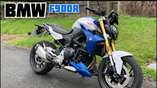 BMW F900R Review walk around and test ride [upl. by Artined104]