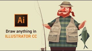 Learn to Draw Anything with Adobe Illustrator CC [upl. by Merridie]