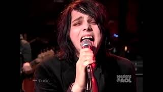 My Chemical Romance  The Ghost of You Live at AOL Sessions [upl. by Arianna220]