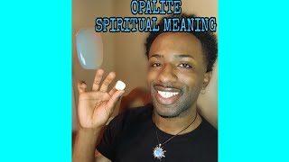 Opalite Crystal Spiritual Meaning and Properties 🌞🌟 [upl. by Olivier]