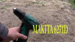 Makita 6271D  Brushes  Repair [upl. by Drape]