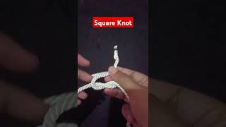 Square Knot  Simpul mati talitemali squareknot [upl. by Lletniuq]