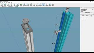 MayCAD Novice Tutorial Using Tilt Feet [upl. by Lupita]