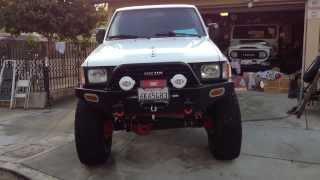 1986 Toyota Hilux For Sale [upl. by Bullard]