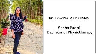 Sneha  Bachelor of Physiotherapy Ranchi Jharkhand Eligibility BPT course details JRU Ranchi [upl. by Anirbys295]