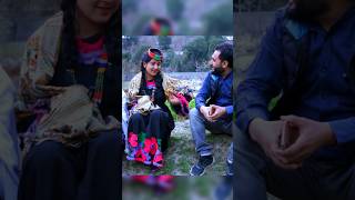 Kalash girl interview Kalash valley kalash village life kalash festival kalashvalley kalash [upl. by Lion]