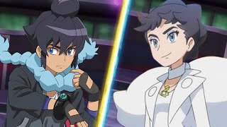 Pokemon Battle Alain Vs Diantha Team Update [upl. by Noirda]