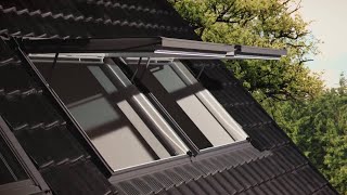 VELUX GPU Elektrofenster [upl. by Aekahs127]