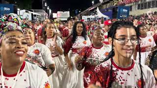 Bateria da Viradouro no ensaio técnico para o carnaval 2024 [upl. by Thaxter]