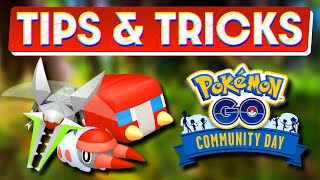 GRUBBIN COMMUNITY DAY TIPS amp TRICKS  POKÉMON GO [upl. by Odo]