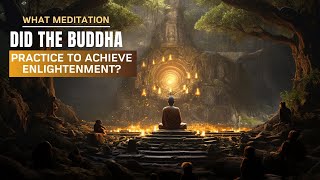 Buddhism What Kind of Meditation Did The Buddha Do To Achieve Enlightenment [upl. by Carrew]