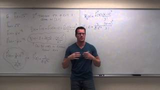 Calculus 2 Lecture 99 Approximation of Functions by Taylor Polynomials [upl. by Rubbico]