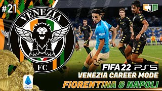 FIFA 22 Venezia Career Mode  Isoman Bersama WargaWarga Pinggir Kali Venice 21 [upl. by Kcirdnekel]