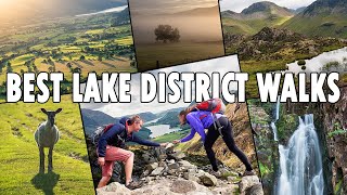 Best hikes of the Lake District 12 MustDo Walks for All Levels [upl. by Steward]