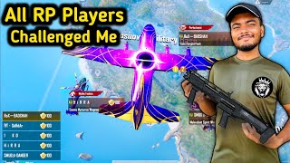 Pro RP Players Vs Star Anonymous  Pubg Mobile [upl. by Enyamert236]