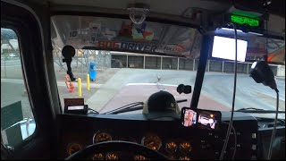 Peterbilt 379 POV Trucker Vlog [upl. by Ayn]