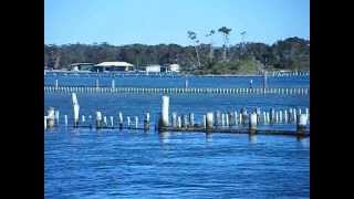 Oyster Farm at FORSTER North of NSW [upl. by Alma]