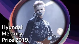 black midi  bmbmbm Hyundai Mercury Prize 2019 [upl. by Inoj542]