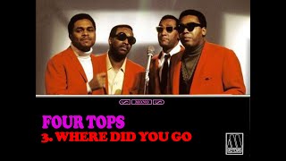 quotFour Tops First Albumquot MonoStereo 3 quotWhere Did You Go Four Topsquot [upl. by Annayar]