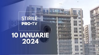 Știrile PRO TV  10 Ianuarie 2024 [upl. by Cardon]