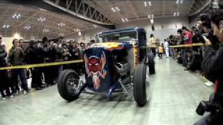 MOONEYES Yokohama Hot Rod Custom Show 2007 Official DVD [upl. by Aralomo]