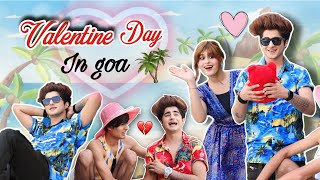 Valentine day in Goa😂  Gulshan kalra  Jaanvi patel [upl. by Perice170]