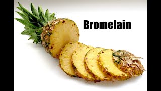 Bromelain Das Enzym das richtig viel kann Entzündungen Rheuma Herz Thrombosen [upl. by Mohsen]