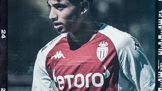 Nacim Dendani MVP de l’Academy AS Monaco du mois de septembre 2022 [upl. by Eecyak]