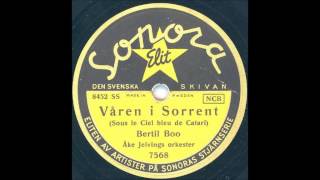 BERTIL BOO  VÅREN I SORRENT [upl. by Auj513]