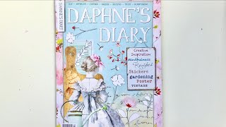 Daphne’s Diary flip through Number 3 2024 [upl. by Rica]