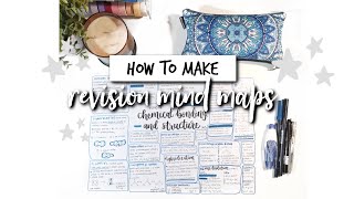 HOW TO MAKE REVISION MIND MAPS  studycollab alicia [upl. by Notsnhoj234]