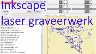 Inkscape laser graveer en etswerk in Afrikaans [upl. by Peltier243]