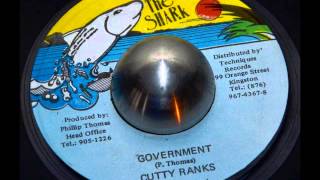 Cutty Ranks  Government [upl. by Cherye]