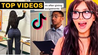 School TikToks That Are Actually Relatable  SSSniperWolf [upl. by Aizat]