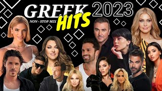 Greek Hits 2023  NonStop Mix by Elegant Greek Music [upl. by Laurentia]