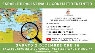 Israele e Palestina il conflitto infinito [upl. by Rento]