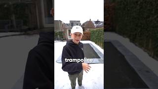 Flips in de sneeuw☃️❄️ sketchcomedy [upl. by Htaeh]