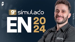 9º Simulado EN 2024 2º dia [upl. by Gemperle]