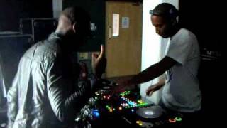 Tinie Tempah  DiscOvery Tour Rehearsals Frisky vs BMF [upl. by Uthrop]